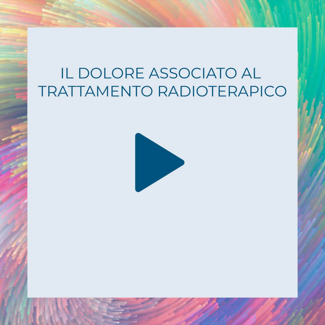 Il dolore associato al trattamento radioterapico