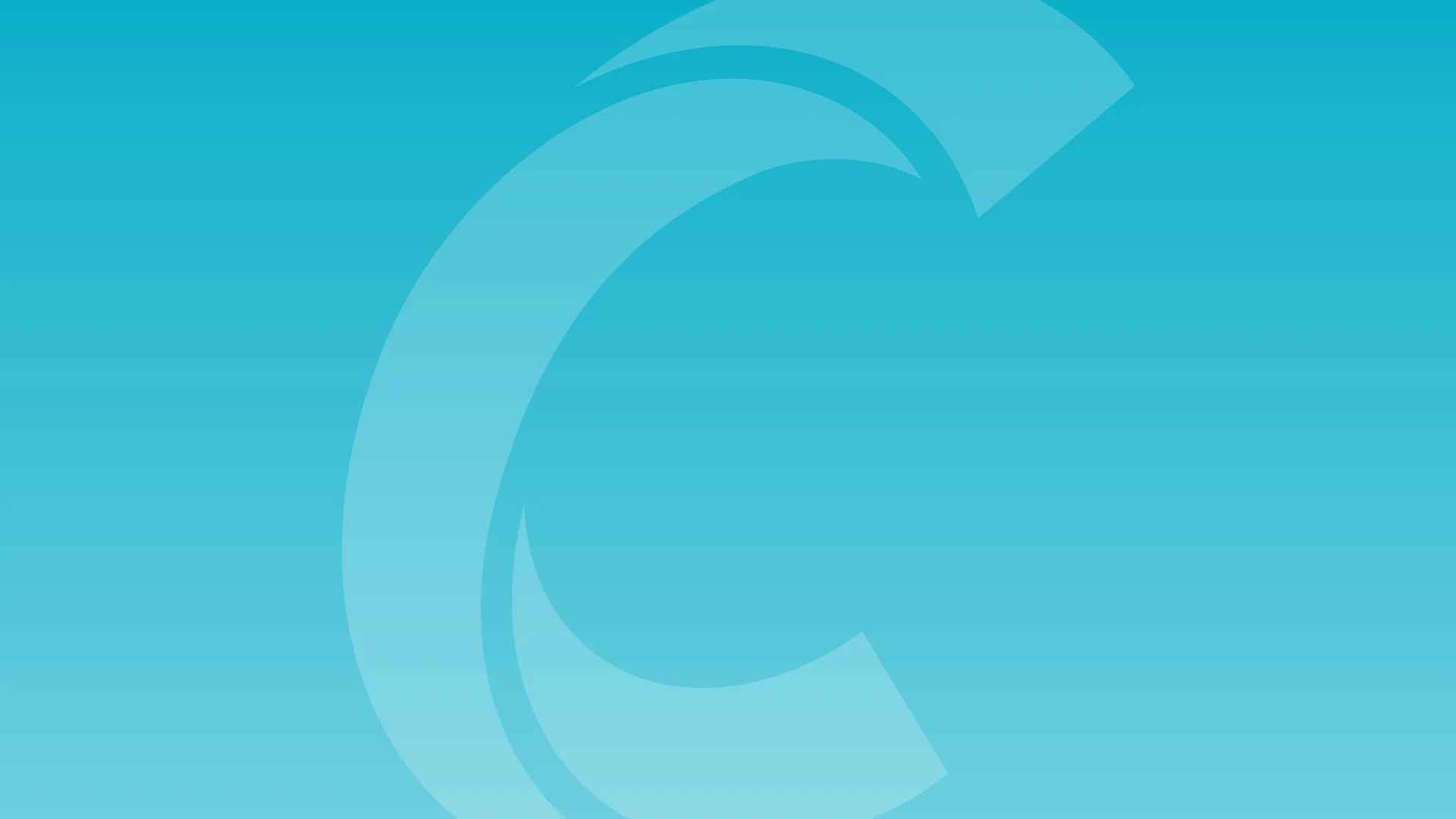 Light blue background